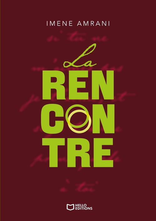 ebook cover of La Rencontre, by Imene Amrani
