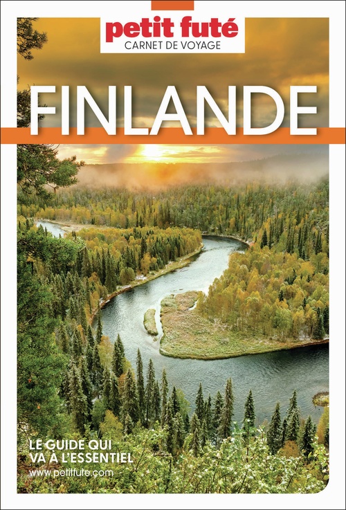 ebook cover of Guide Finlande 2026 Carnet Petit Futé, by Auzias, Labourdette