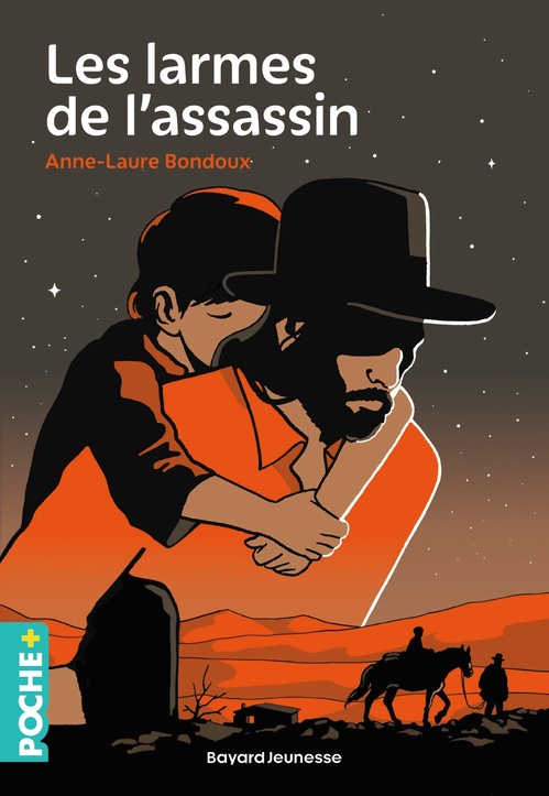 ebook cover of Les larmes de l'assassin, by Anne-Laure Bondoux