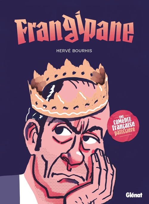 Couverture ebook de Frangipane, de Hervé Bourhis