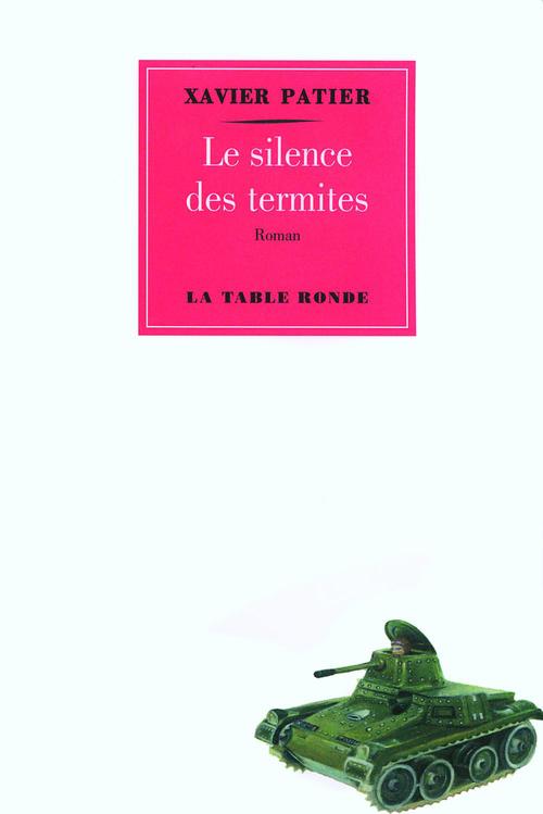 Couverture ebook de Le silence des termites, de Xavier Patier