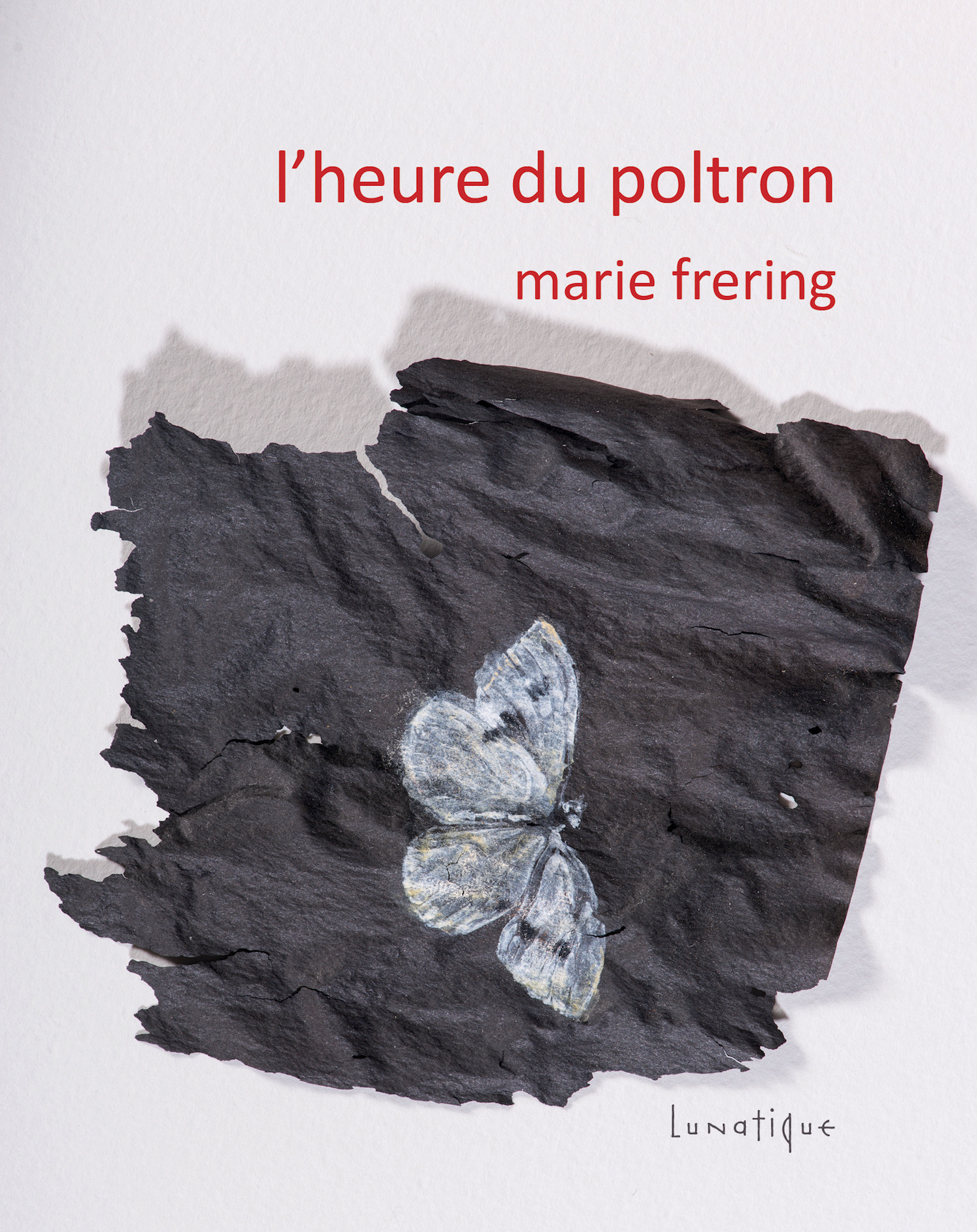 ebook cover of L´Heure du poltron, by Marie Frering