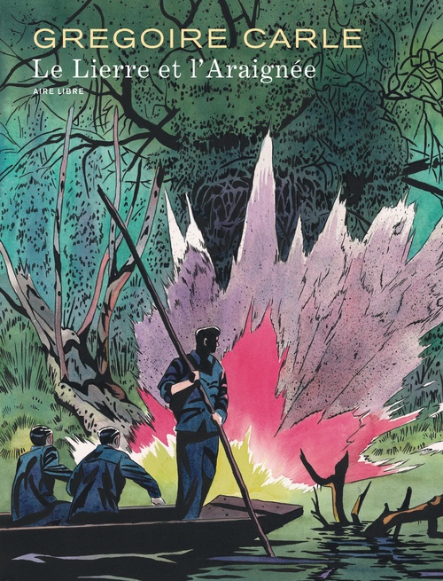 ebook cover of Le Lierre et l'Araignée, by Grégoire Carlé