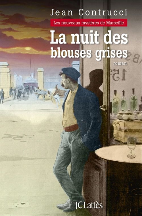 Couverture ebook de La nuit des blouses grises, de Jean Contrucci
