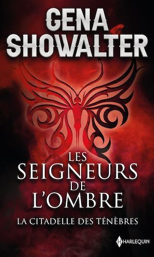 Couverture ebook de La citadelle des ténèbres, de Gena Showalter