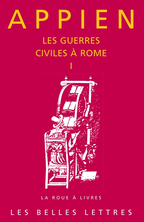 ebook cover of Les Guerres civiles à Rome - Livre I, by Appien, Jean-Isaac Combes-Dounous, Catherine Voisin