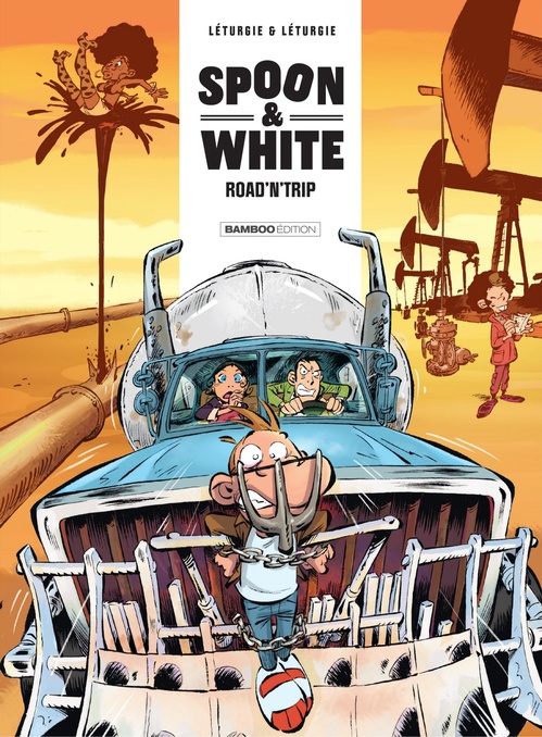 ebook cover of Spoon & White - Tome 9, by Jean Léturgie, Yann, Simon Léturgie