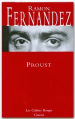 ebook cover of Proust, by Ramon Fernandez