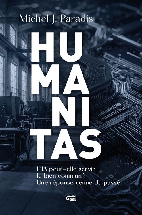 Couverture ebook de HUMANITAS, de Michel J. Paradis