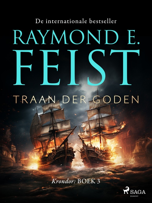ebook cover of Traan der goden, by Raymond E. Feist