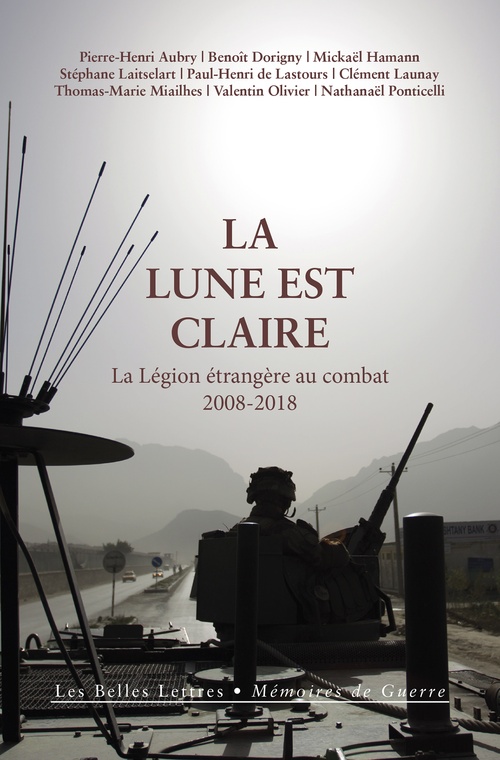 Couverture ebook de La Lune est claire, de Collectif