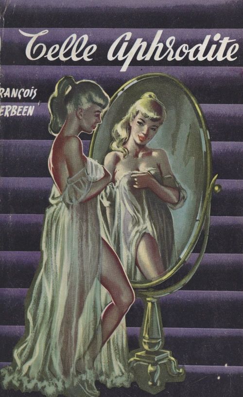 Couverture ebook de Telle Aphrodite, de Francois Terbeen