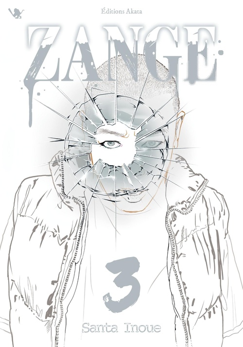 Couverture ebook de Zange - Tome 3 (VF), de Inoue Santa