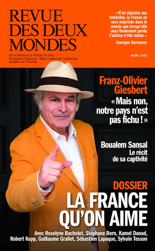 Couverture ebook de Revue des Deux Mondes mars 2026, de Collectif