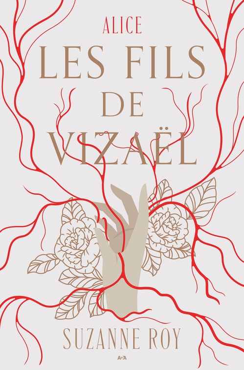 Couverture ebook de Les fils de Vizaël, de Suzanne Roy