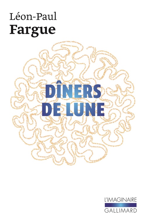 ebook cover of Dîners de lune, by Léon-Paul Fargue