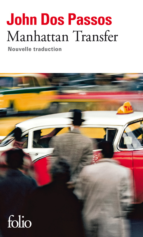 Couverture ebook de Manhattan Transfer, de John Dos passos
