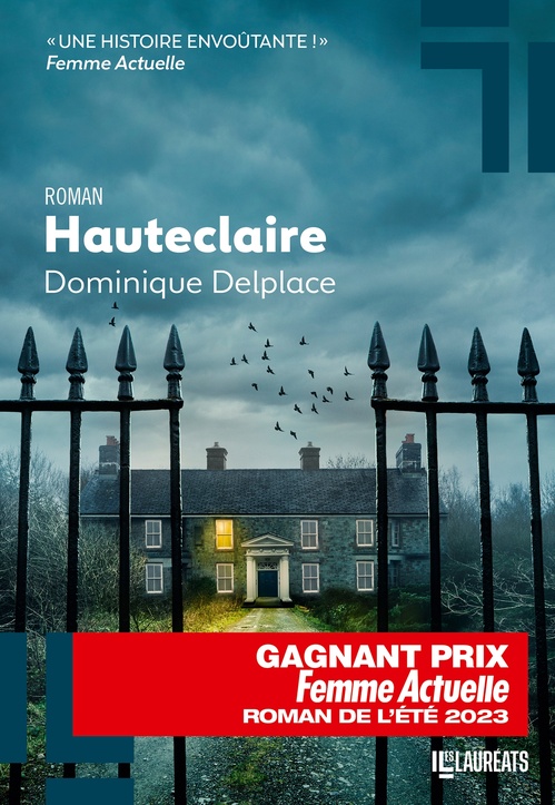 Couverture ebook de Hauteclaire - Gagnant Femme Actuelle 2023, de Dominique Delplace