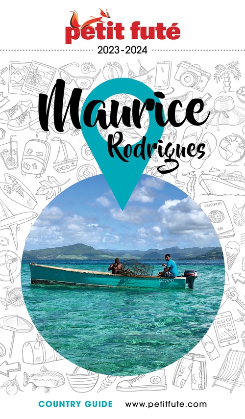 ebook cover of MAURICE 2023/2024 Petit Futé, by Collectif petit futé