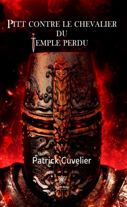 ebook cover of Pitt contre le chevalier du temple perdu, by Patrick Cuvelier