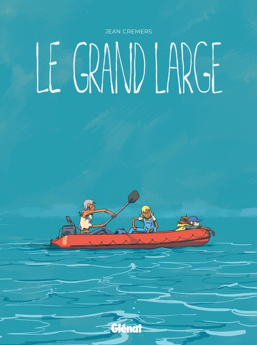 ebook cover of Le Grand Large, by Jean Cremers