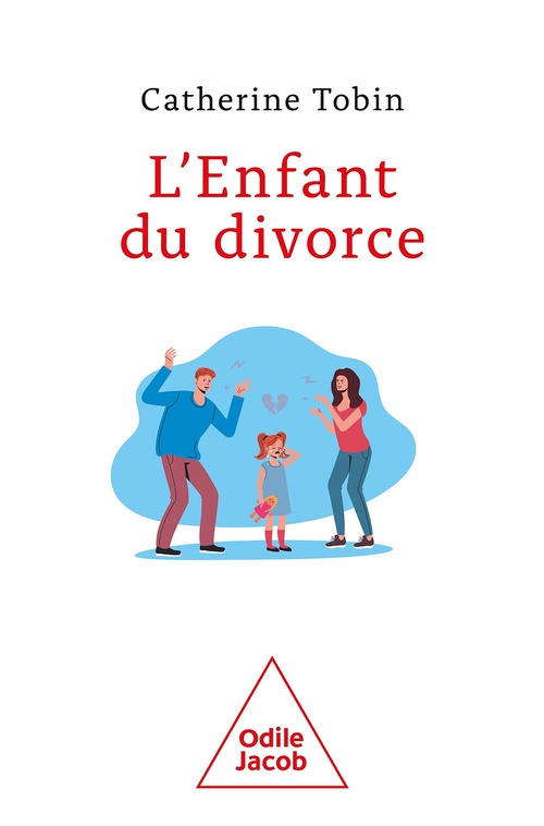 Couverture ebook de L' Enfant du divorce, de Catherine Tobin
