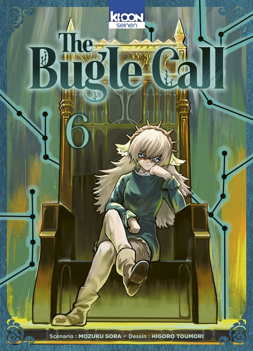 ebook cover of The Bugle Call T06, by Higoro Toumori, Mozoku Sora