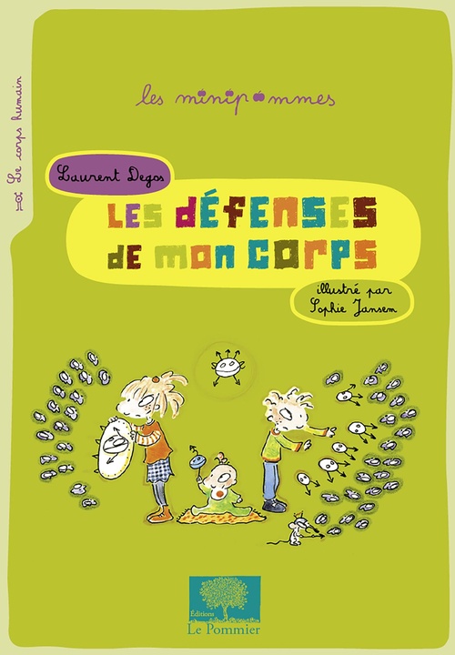 ebook cover of Les défenses de mon corps, by Laurent Degos