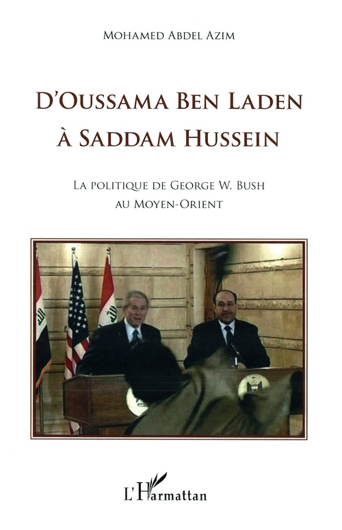 Couverture ebook de D'Oussama Ben Laden à Saddam Hussein, de Mohamed Abdel Azim