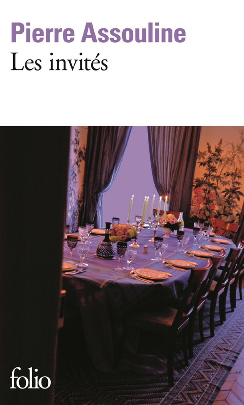 Couverture ebook de Les invités, de Pierre Assouline