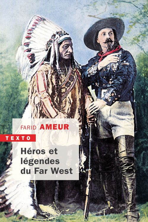 ebook cover of Héros et légendes du Far West, by Farid Ameur