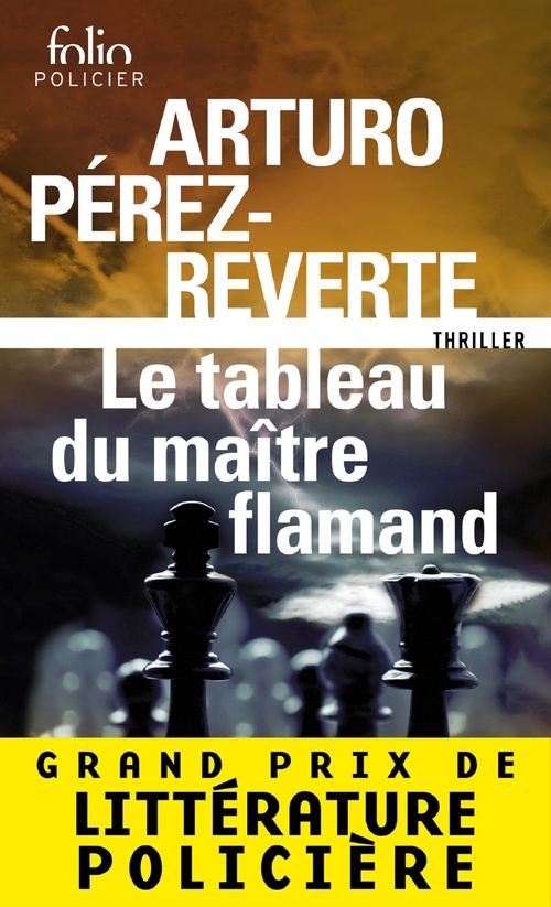 Couverture ebook de Le tableau du maître flamand, de Arturo Pérez-Reverte