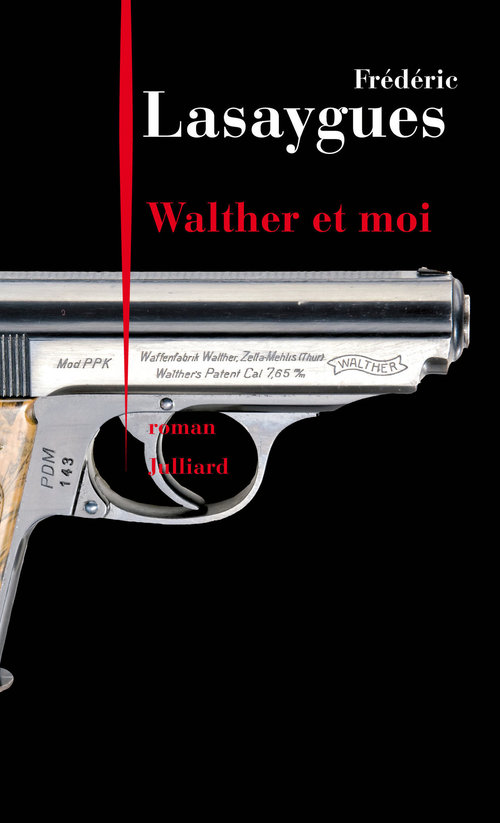 Couverture ebook de Walther et moi, de Frédéric Lasaygues
