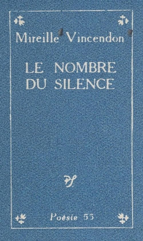 Couverture ebook de Le nombre du silence, de Mireille Vincendon