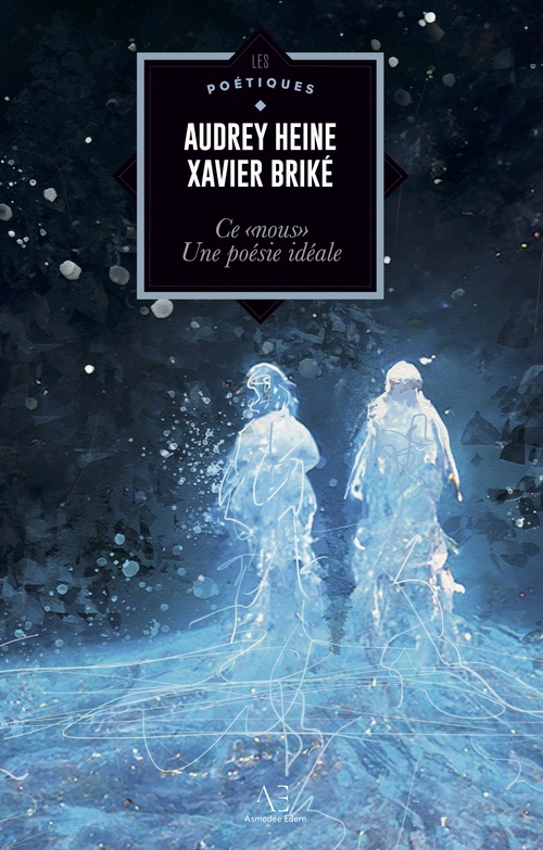 Couverture ebook de Ce «nous». Une poésie idéale, de Xavier Briké
