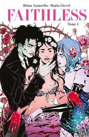 ebook cover of Faithless T01, by Brian Azzarello