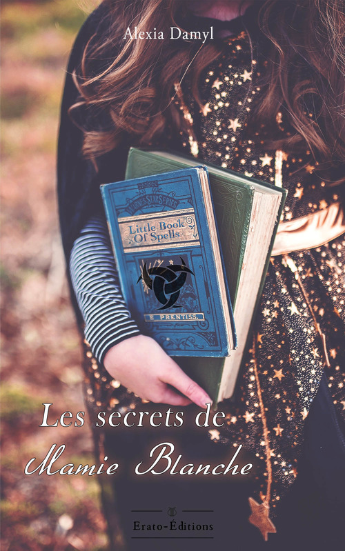 Couverture ebook de Les secrets de Mamie Blanche, de Alexia Damyl