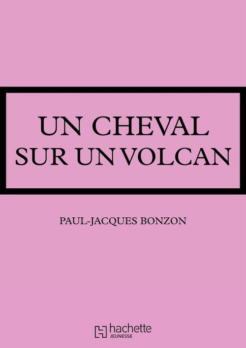 Couverture ebook de Un cheval sur un volcan, de Paul-Jacques Bonzon