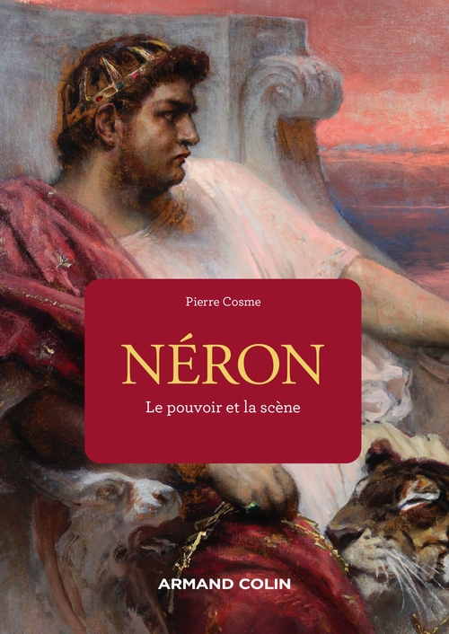 ebook cover of Néron, by Pierre Cosme
