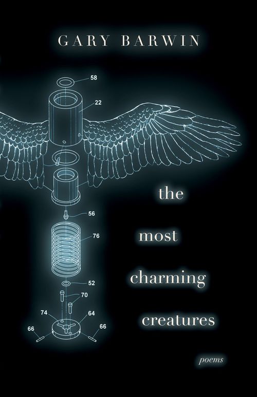 Couverture ebook de The Most Charming Creatures, de Gary Barwin