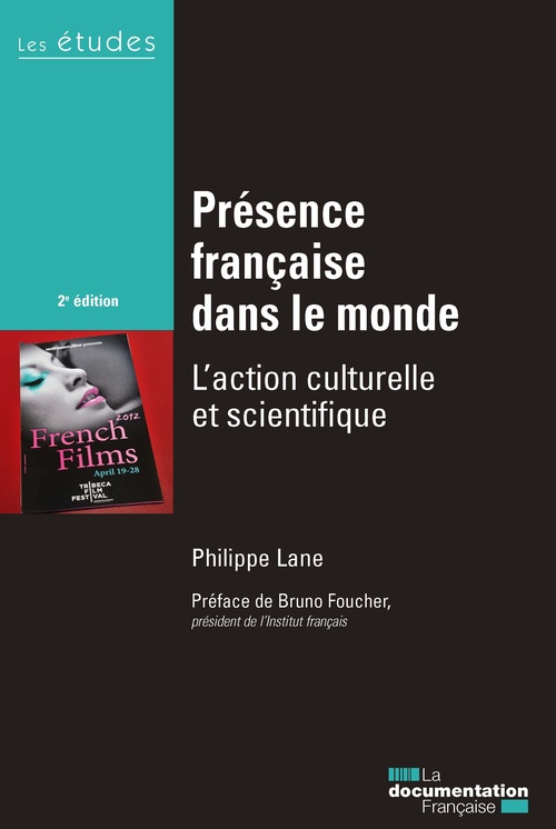 Couverture ebook de Présence française dans le monde, de Lane Philippe