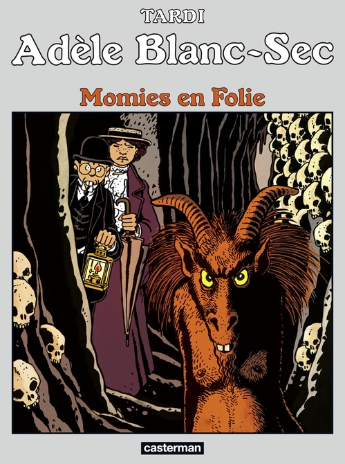 ebook cover of Adèle Blanc-Sec (Tome 4)  - Momies en Folie, by Jacques Tardi