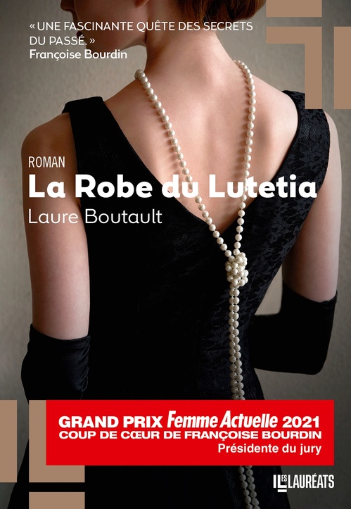Couverture ebook de La Robe du Lutetia - Coup de coeur de Françoise Bourdin, de Laure Boutault