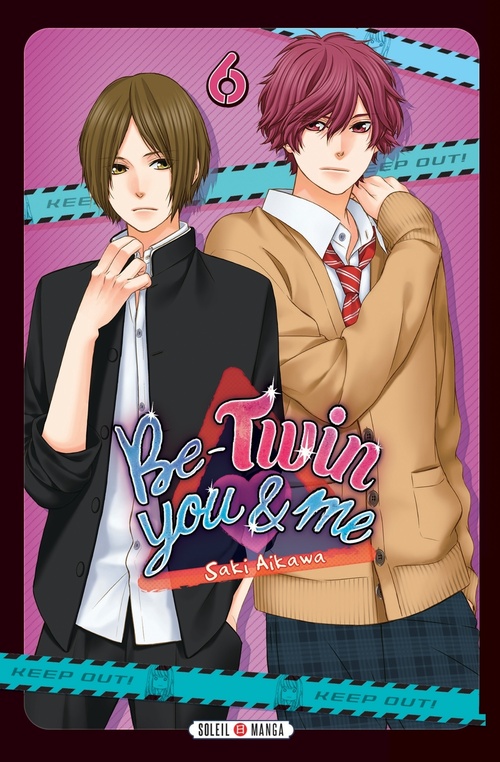 ebook cover of Be-Twin you and me T06, by Saki Aikawa