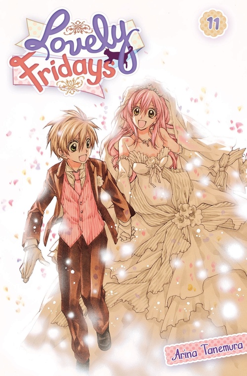 Couverture ebook de Lovely Fridays T11, de Arina Tanemura