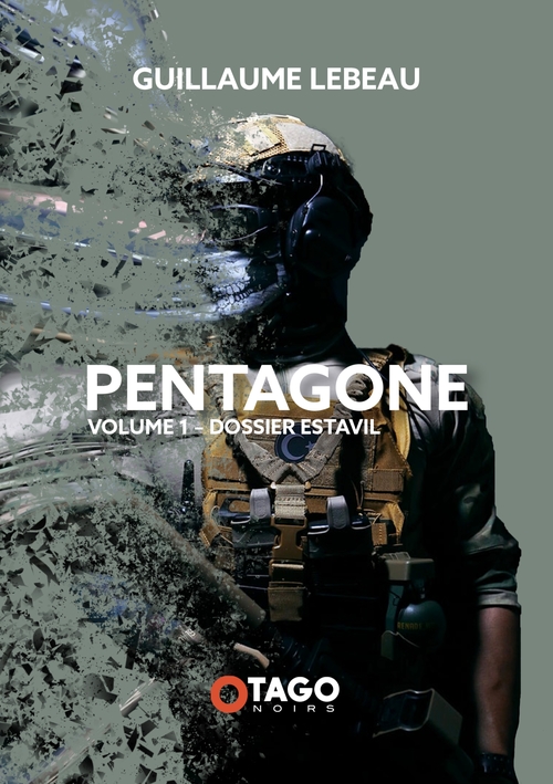 Couverture ebook de Pentagone vol. 1, de Guillaume Lebeau