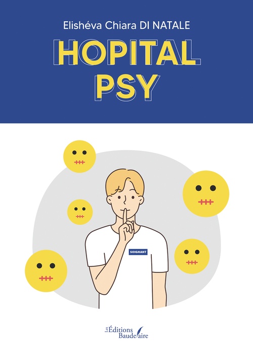 ebook cover of Hopital psy, by Di Natale Elishéva Chiara