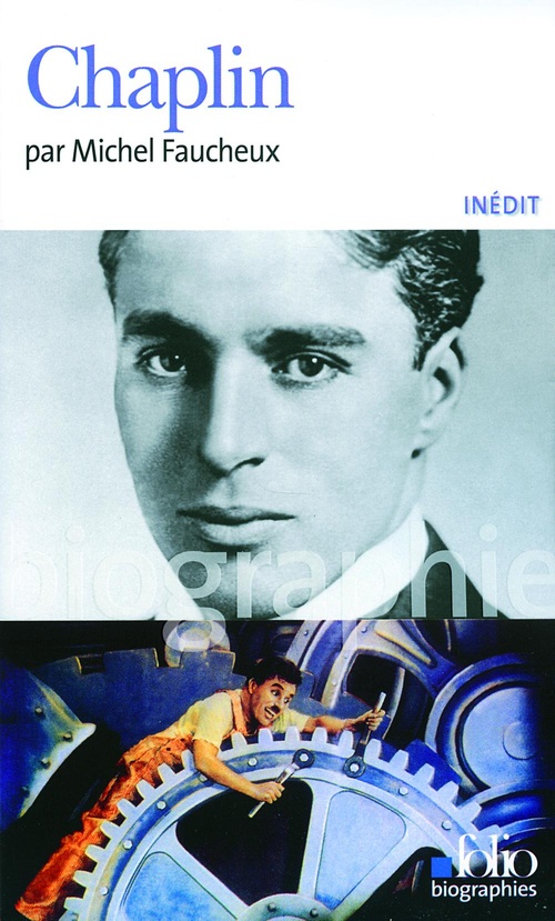 ebook cover of Chaplin, by Michel Faucheux