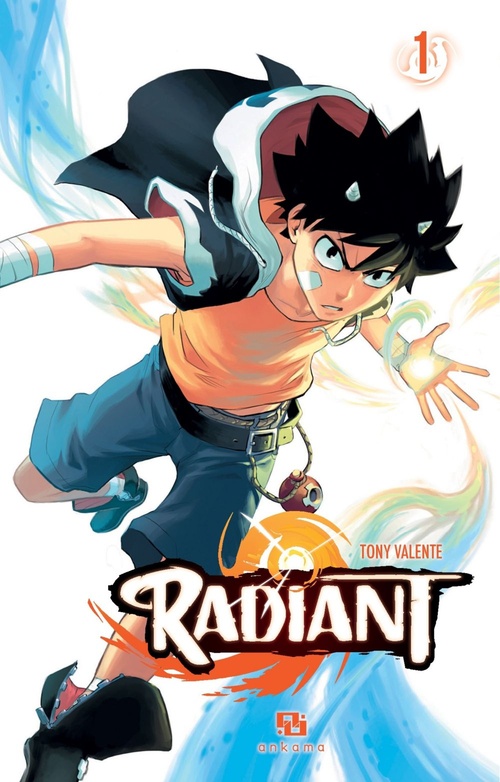 Couverture ebook de Radiant - Tome 1, de Tony Valente