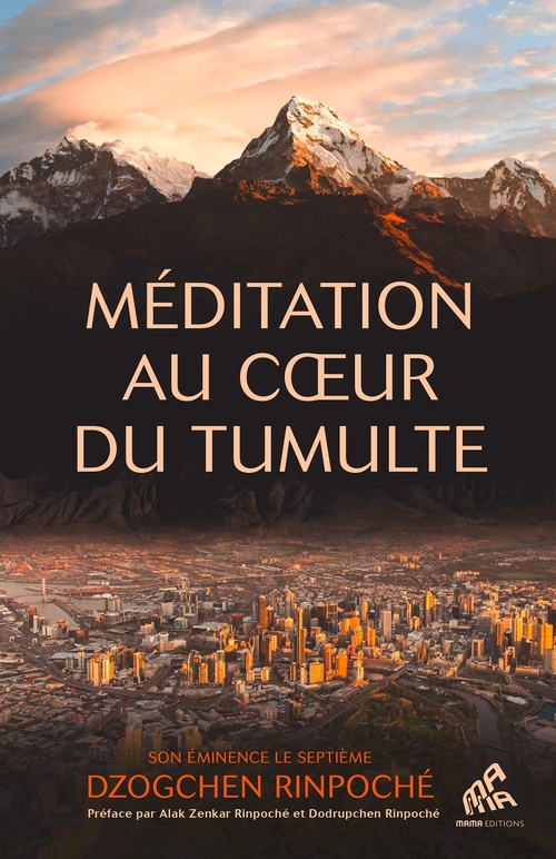 ebook cover of Méditation au coeur du tumulte, by Jigmé Losel Wangpo